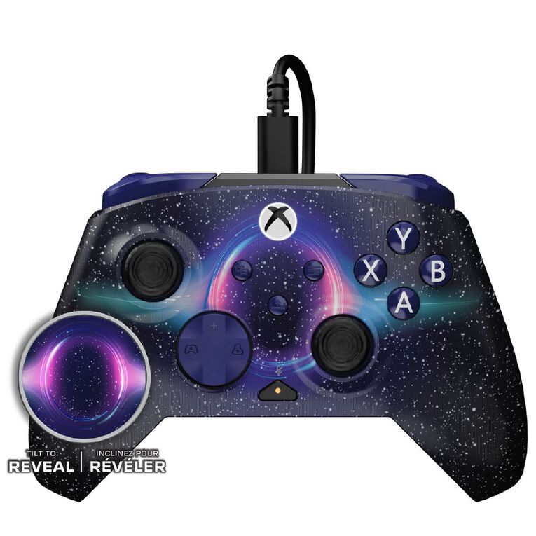 Turtle Beach Rematch Wired Controller for Xbox Dark Cosmos, , hi-res