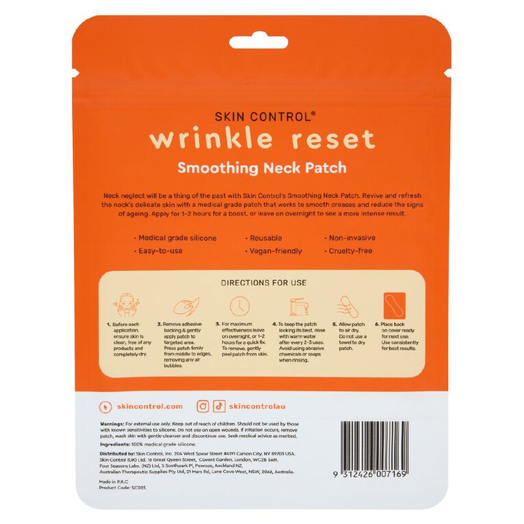 Skin Control Neck Wrinkle Reset, , hi-res