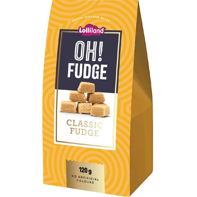 Lolliland Oh Fudge Classic Fudge, , hi-res
