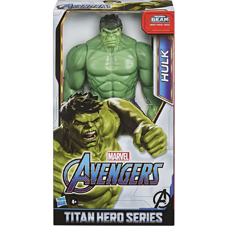 Marvel Avengers Titan Hero Deluxe Hulk, , hi-res