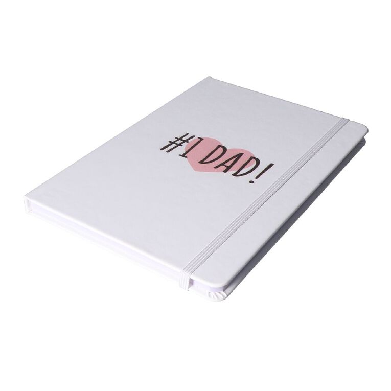 Uniti Stationery A5 #1 Dad Notebook, , hi-res