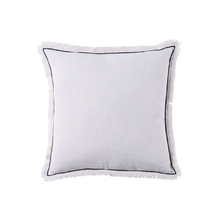 Maison d'Or Cushion with Feather Inner Natural 50cm x 50cm, , hi-res