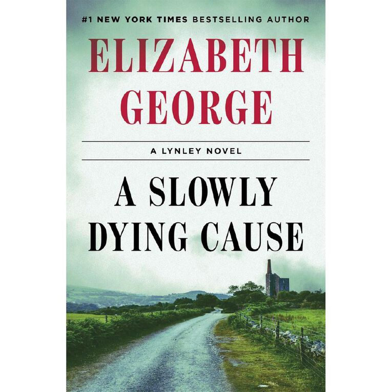 A Slowly Dying Cause by Elizabeth George, , hi-res