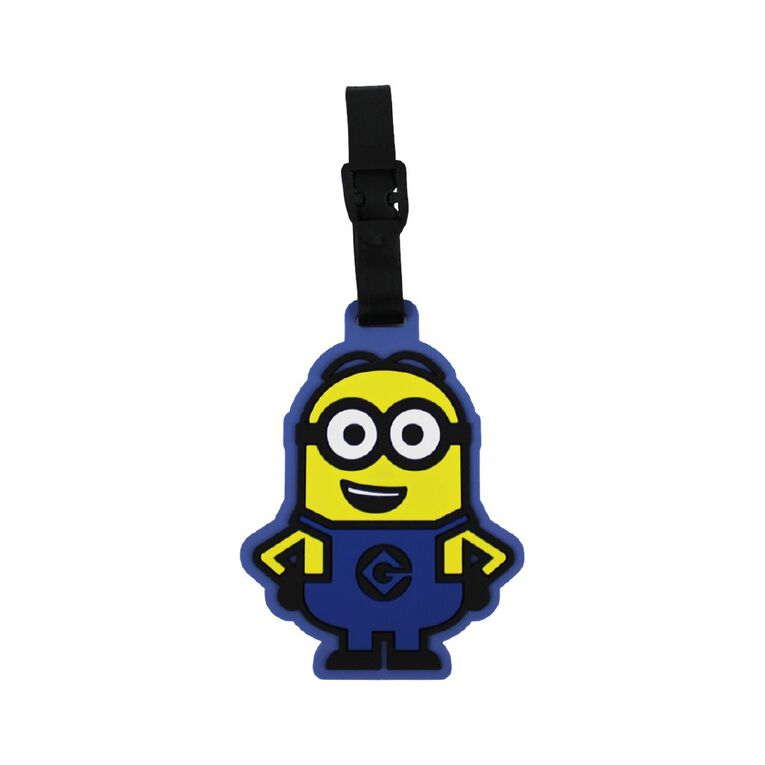 Minions Luggage Tag, , hi-res