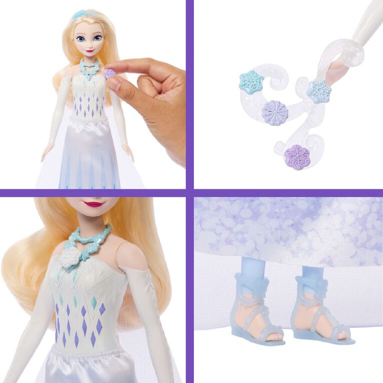 Frozen Elsa Reveal Doll, , hi-res