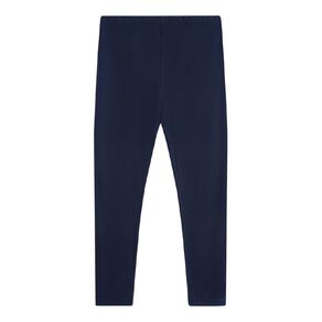 Young Original Plain Full Length Leggings