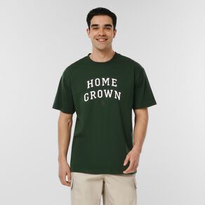 H&H Men's Relaxed Fit Graphic Tee