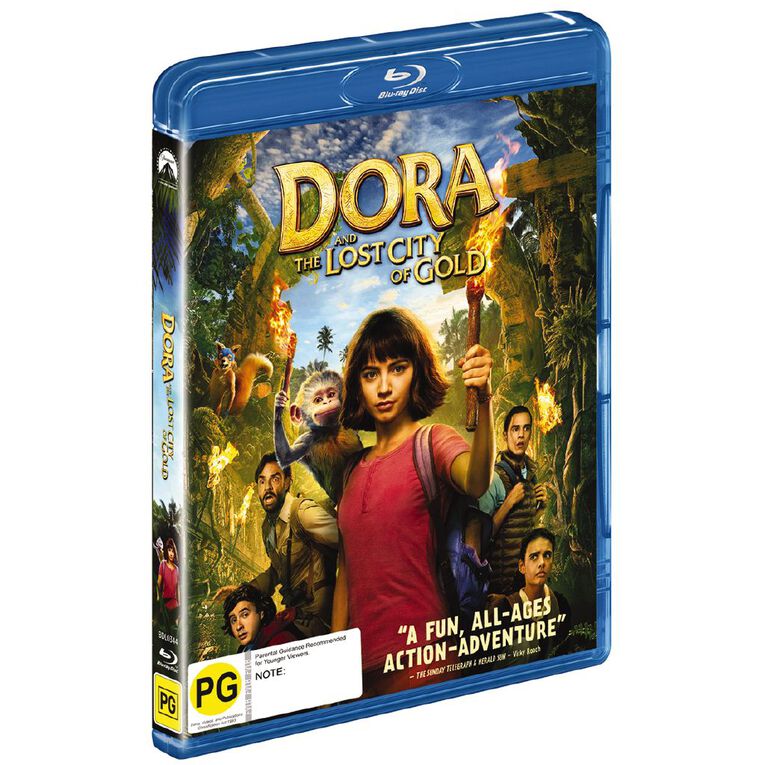 Dora And The Lost City Of Gold Blu Ray 1disc The Warehouse Dora And The Lost City Of Gold Blu Ray 1disc The Warehouse