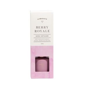 Living & Co Ambience Diffuser Berry Royale 120ml