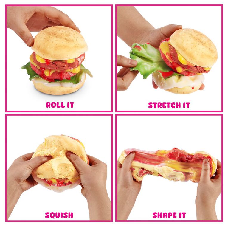 Zuru Slime Mart Small Shopping Basket Series 1 Burger, , hi-res