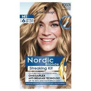 Schwarzkopf Nordic Blonde M1 Streaking Kit