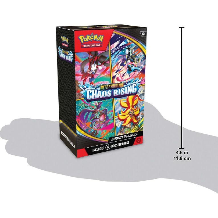 Pokemon Chaos Rising Booster Bundle LIMIT 2 PER CUSTOMER Assorted, , hi-res
