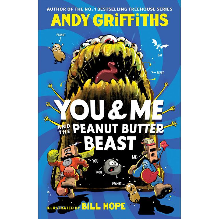 You & Me And The Peanut Butter Beast by Griffiths/Hope, , hi-res