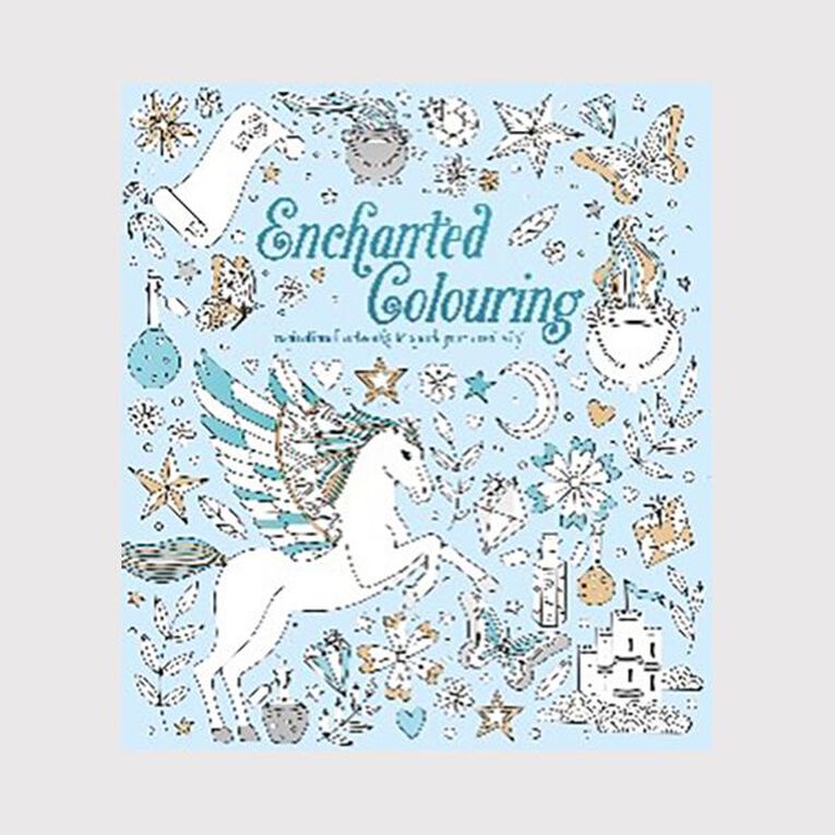 Enchanted Colouring | The Warehouse