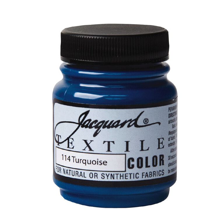 Jacquard Textile Colours 66.54ml Turquoise, , hi-res