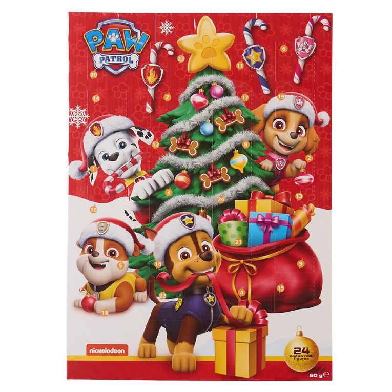 Paw Patrol Chocolate Advent, , hi-res