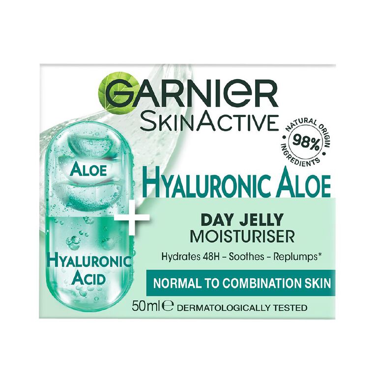 Garnier Hyaluronic Aloe Day Cream 50ml, , hi-res