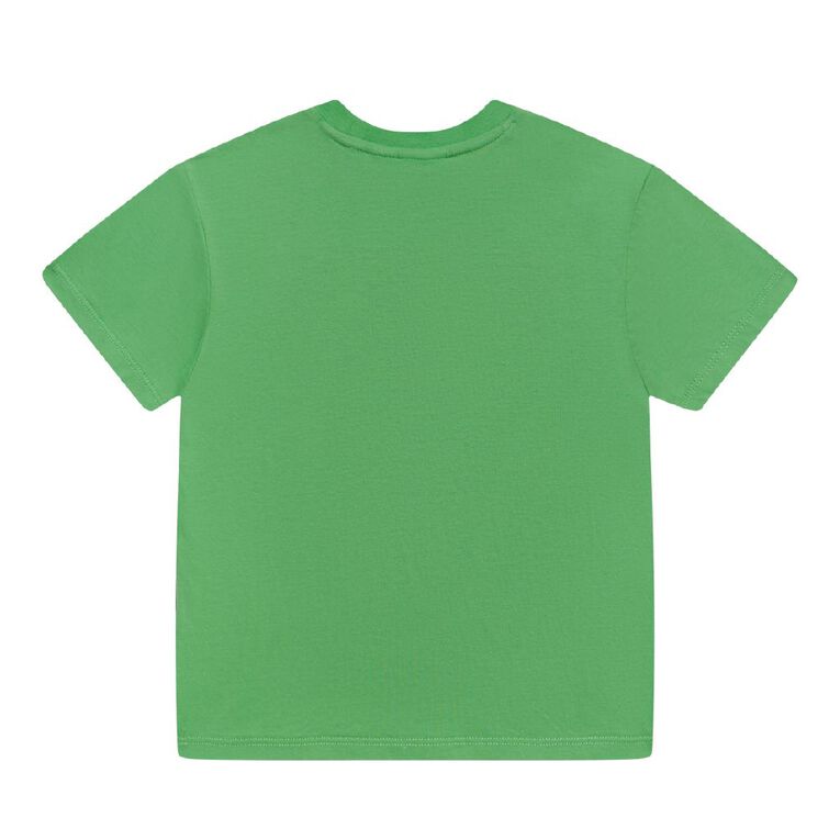 Marvel Preschool Printed Relaxed Tee, Green Light, hi-res
