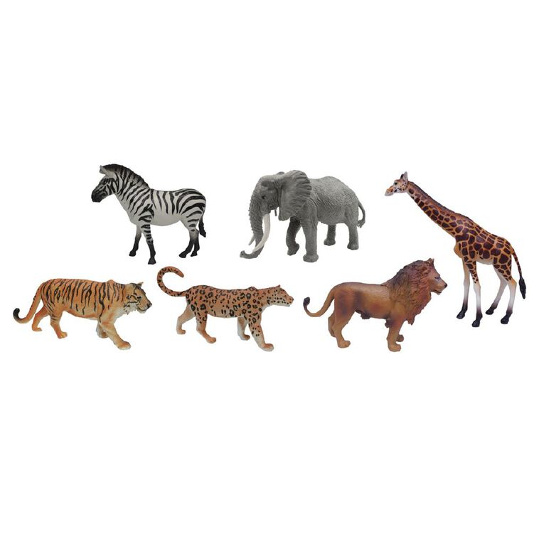 Play Studio Wild Animal World 6 Pieces, , hi-res
