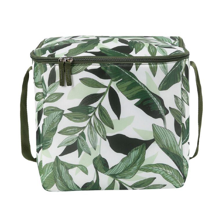 Living & Co Cooler Bag 20 Litre Tropical Palm, , hi-res