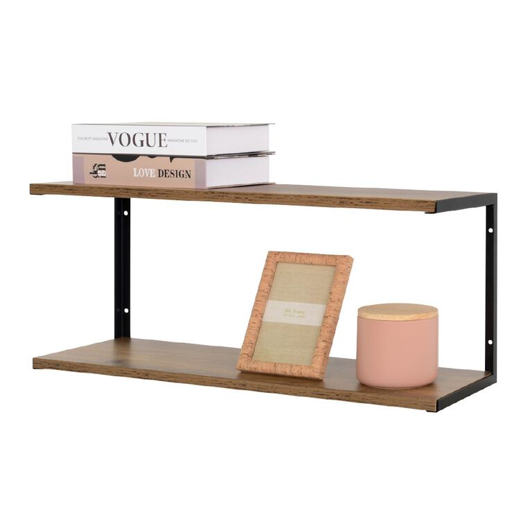 Jackson Double Wall Shelf, , hi-res
