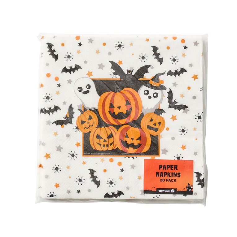 Scarehouse Halloween Paper Napkins, , hi-res
