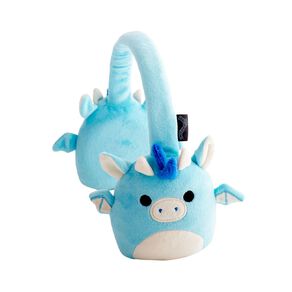 Squishmallows Plush Bluetooth Headphones Tatiana the Dragon