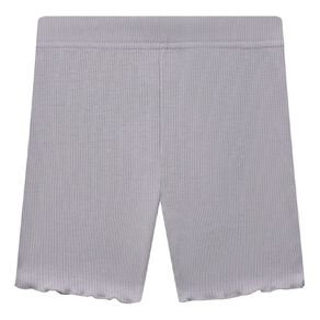 Young Original Toddler Plain Rib Bike Shorts