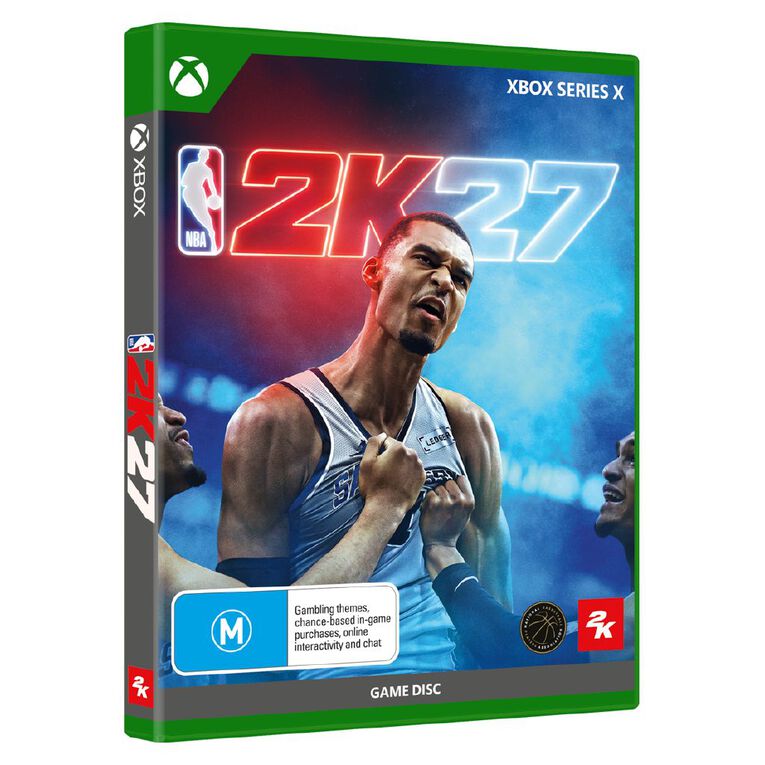 Xbox Series X NBA 2K27, , hi-res