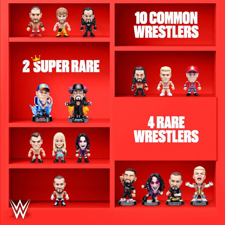 Zuru Ballers WWE Series 1 Assorted, , hi-res