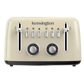 Kensington 4 Slice Toaster Stone