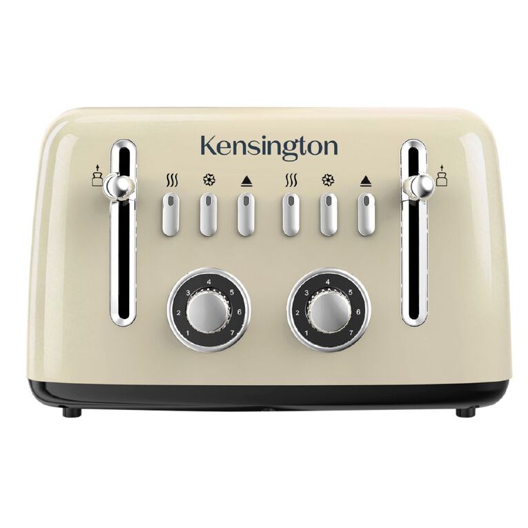 Kensington 4 Slice Toaster Stone, , hi-res