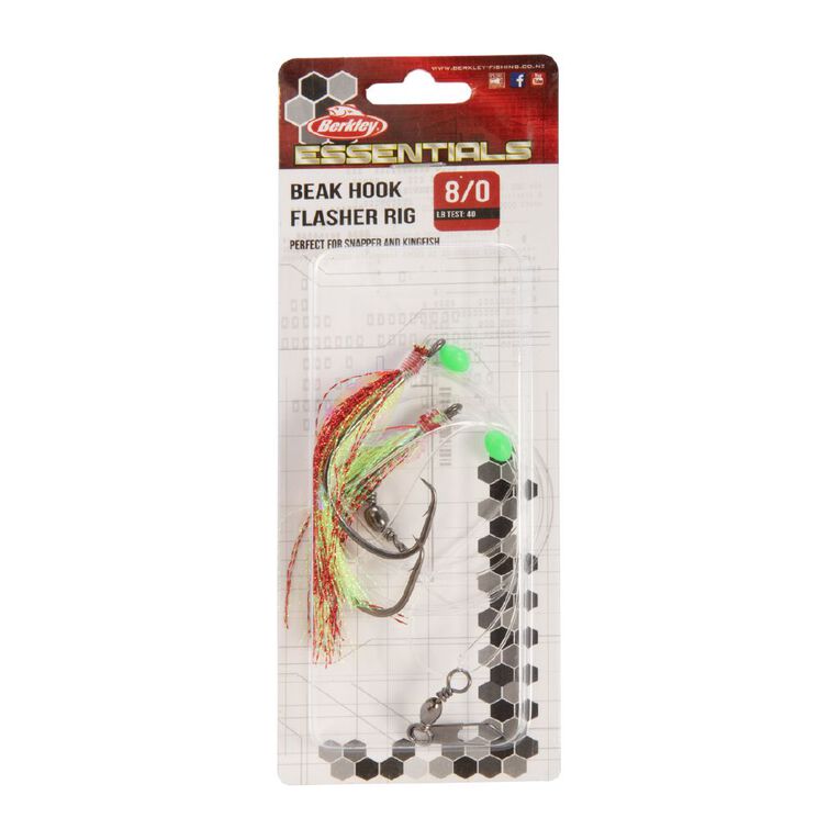 Berkley Beak Hook Flasher Rig 8/0, , hi-res
