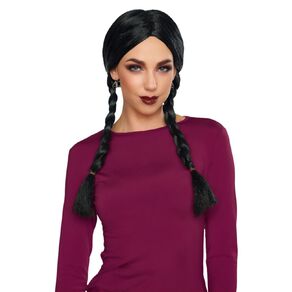 Seasons Plait Wig Black Black