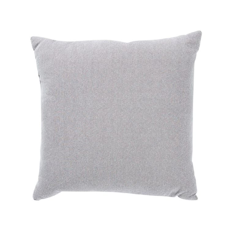 Living & Co Cushion Luna Grey 40cm x 40cm, , hi-res