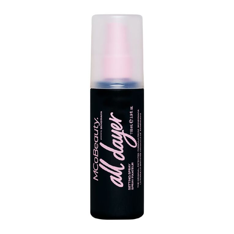 MCoBeauty All Dayer Long Lasting Makeup Setting Spray, , hi-res