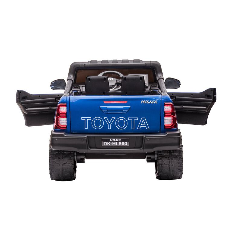 Hilux Electric Car With Remote Control The Warehouse