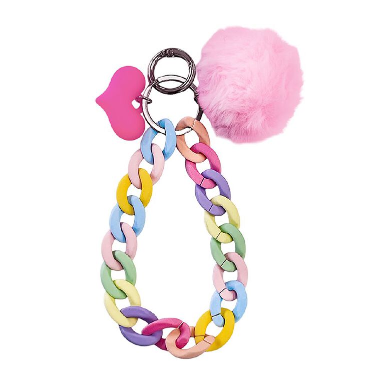 Kids' Bag Charm Heart, , hi-res