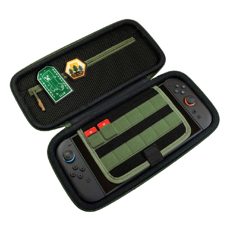 Turtle Beach Playtrek Travel Case Minecraft Great Outdoors NSW2, , hi-res