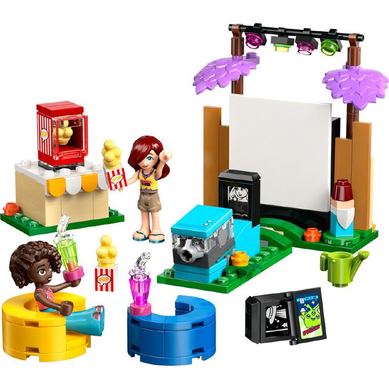LEGO Friends Friendship Movie Night 42642, , hi-res