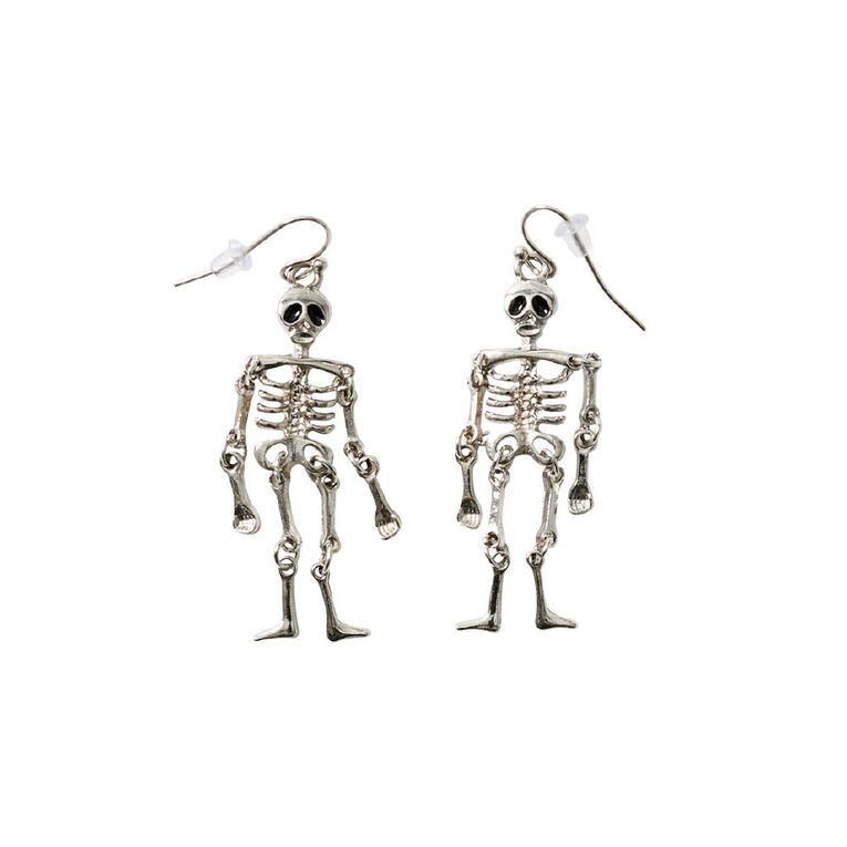 Scarehouse Skeleton Earrings, , hi-res