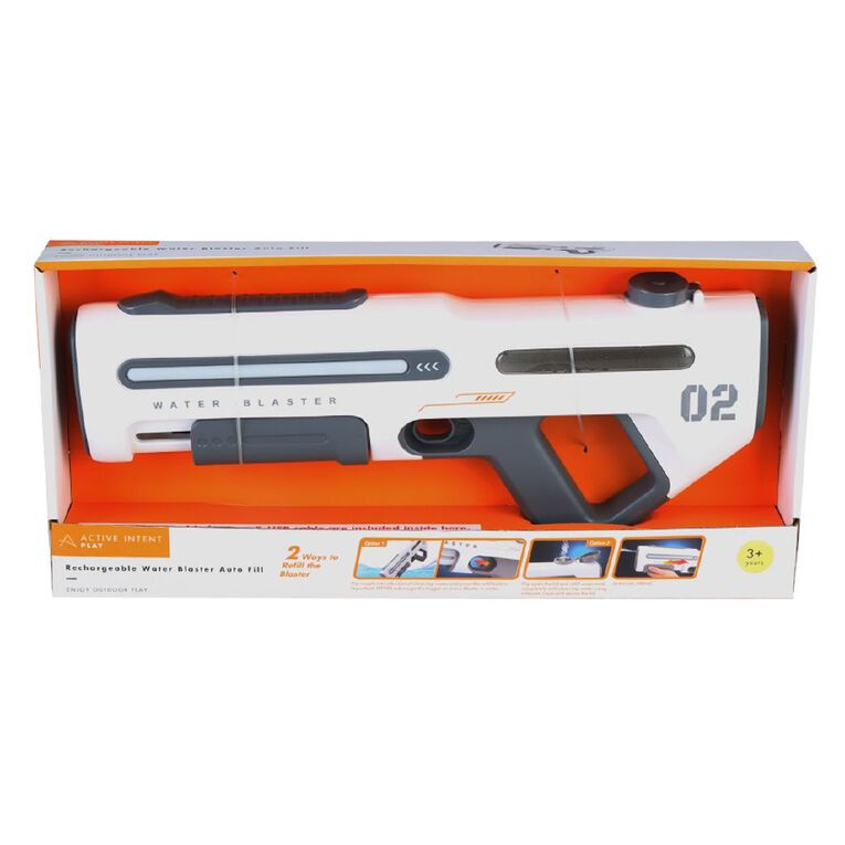 Active Intent Play Rechargeable Water Blaster, , hi-res
