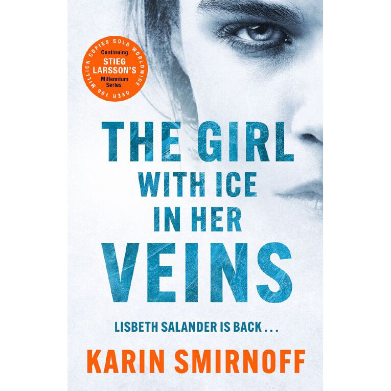 The Girl With Ice In her Veins by Karin Smirnoff, , hi-res