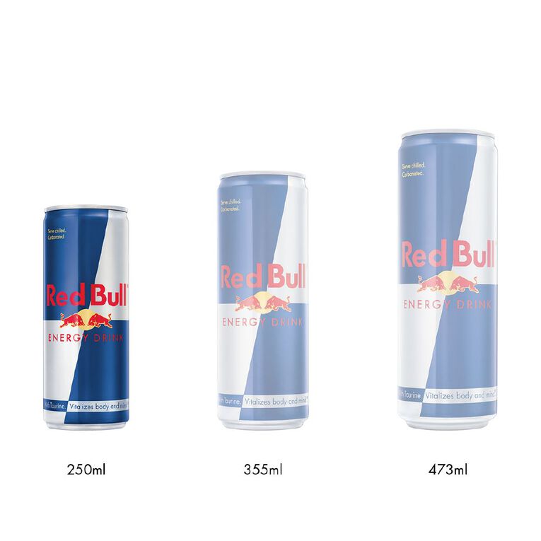 Red Bull Energy Drink 250ml 4 Pack, , hi-res