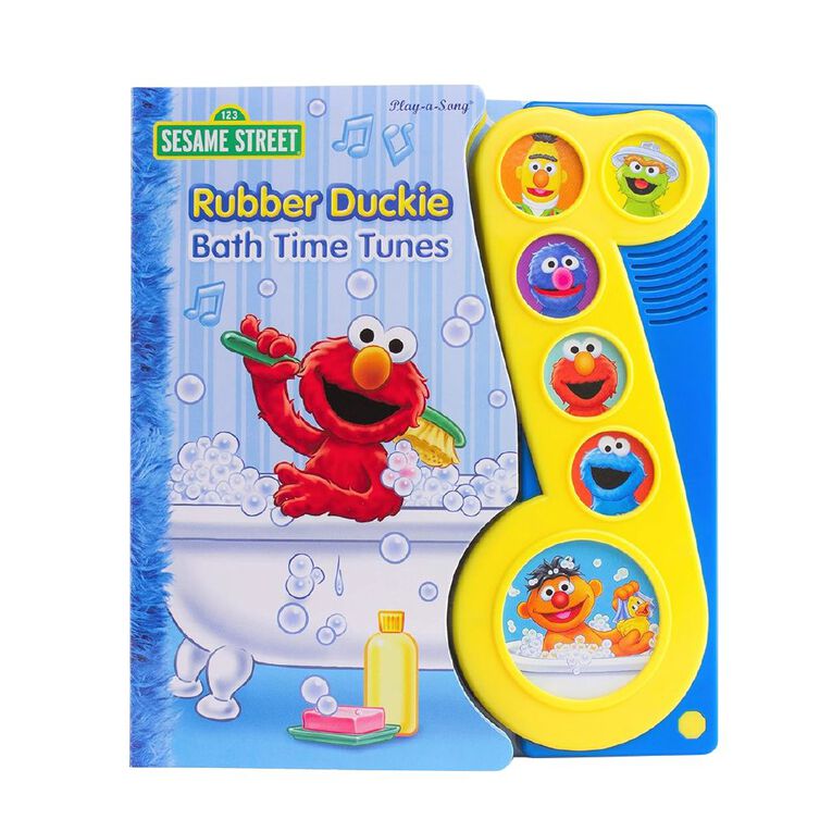 Sesame Street: Rubber Duckie Little Music Note 6-Button, , hi-res