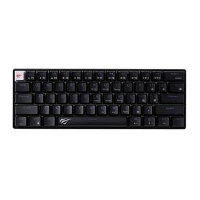 Gamenote RGB Backlit Mechanical Keyboard Black