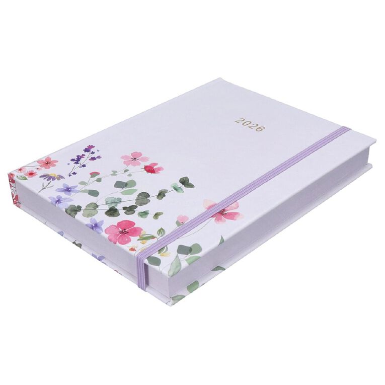 WS 2026 Diary A5 Day to Page Bloom, , hi-res