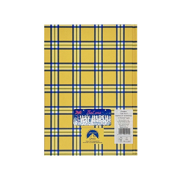 Paramount Clueless A5 Notebook, , hi-res