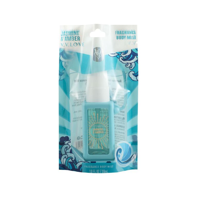 VV Love Body Mist Silicone Case Jasmine & Amber 30ml, , hi-res