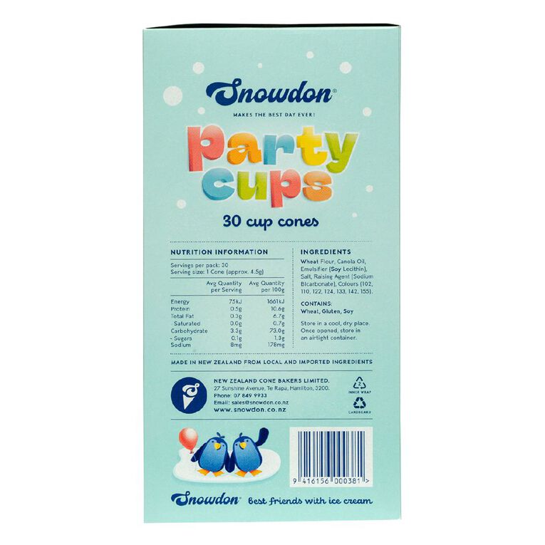 Snowdon Party Cup 30 Pack, , hi-res